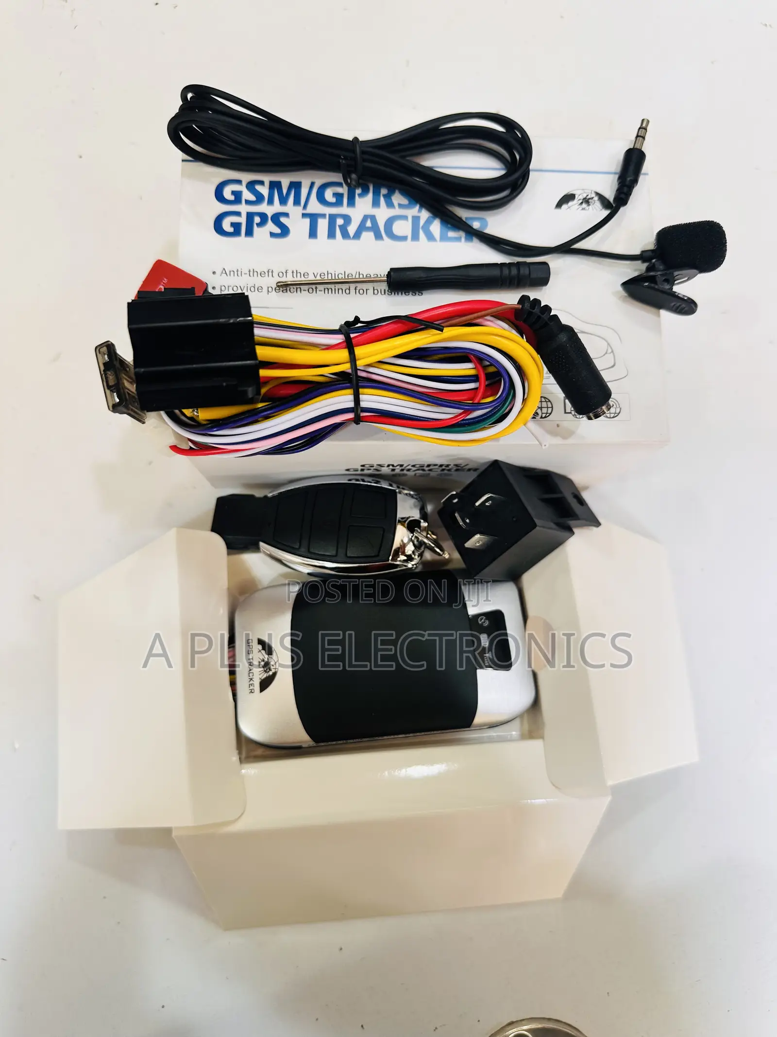 GPS Tracker Gp 303 Uses Simcard – Reliable Car Security Tracker