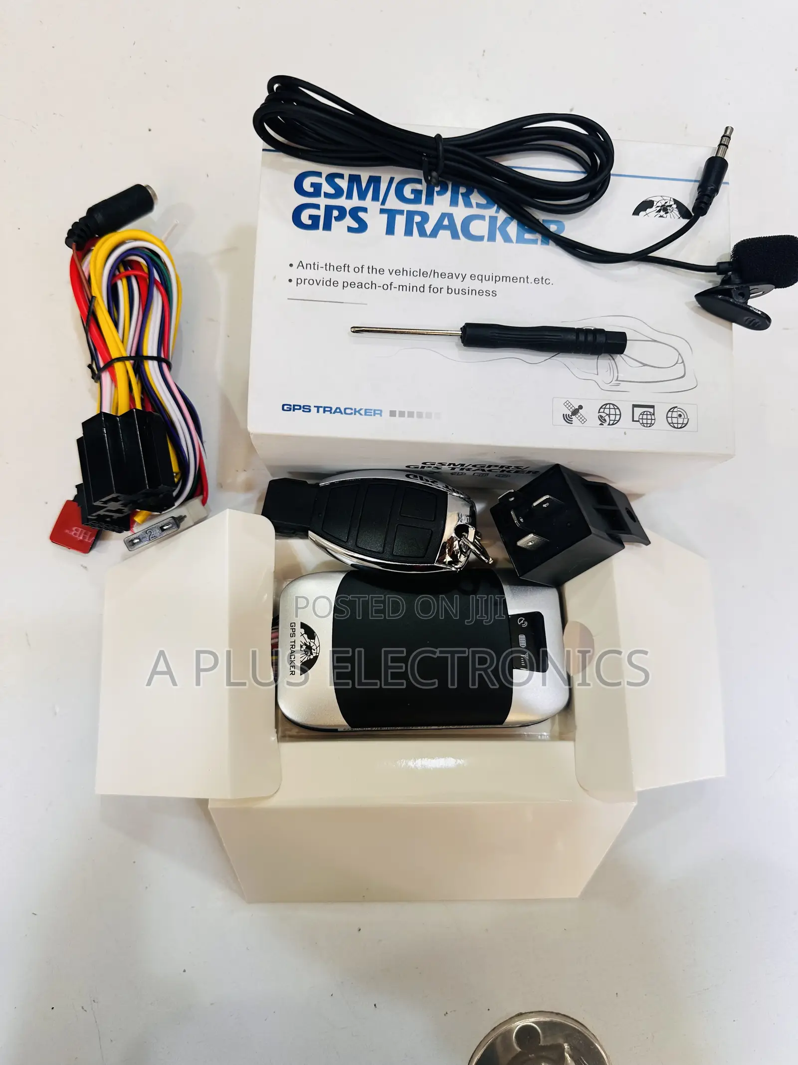 GPS Tracker Gp 303 Uses Simcard – Reliable Car Security Tracker