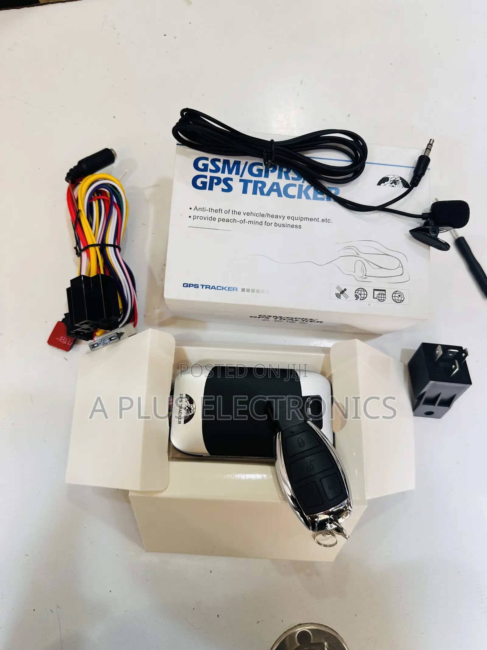 GPS Tracker Gp 303 Uses Simcard – Reliable Car Security Tracker