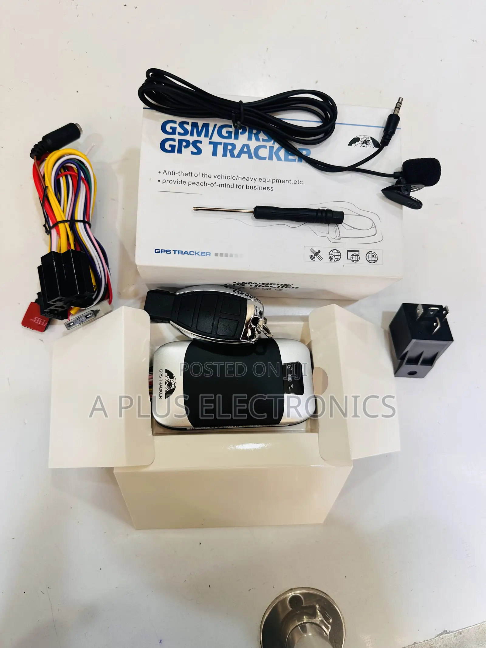 GPS Tracker Gp 303 Uses Simcard – Reliable Car Security Tracker