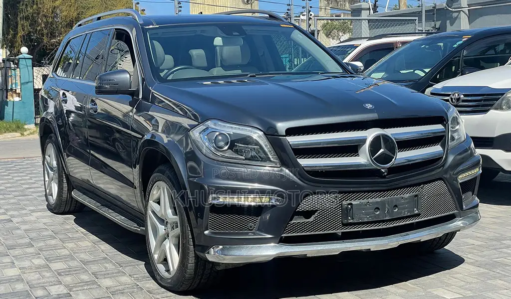 Mercedes-Benz GL-Class 2014 Gray
