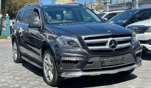 Mercedes-Benz GL-Class 2014 Gray