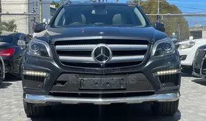 Mercedes-Benz GL-Class 2014 Gray