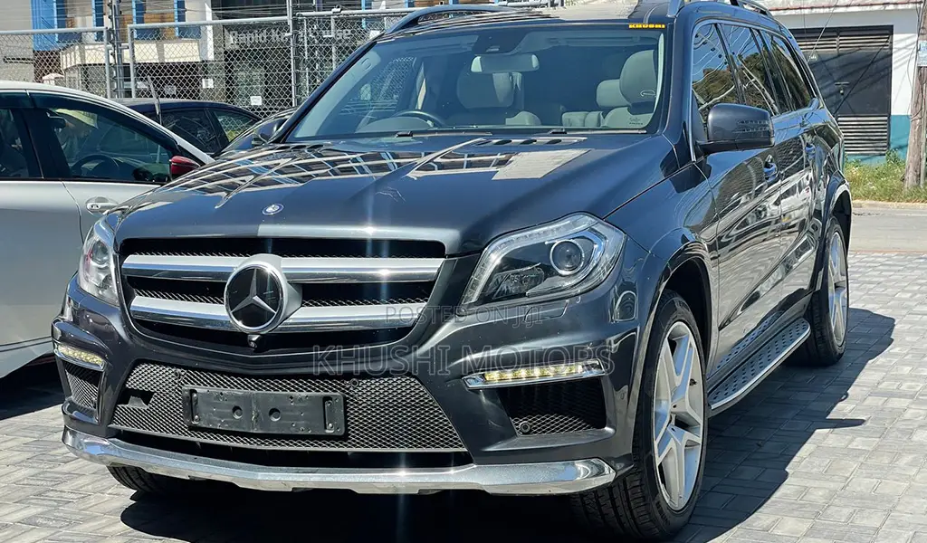 Mercedes-Benz GL-Class 2014 Gray