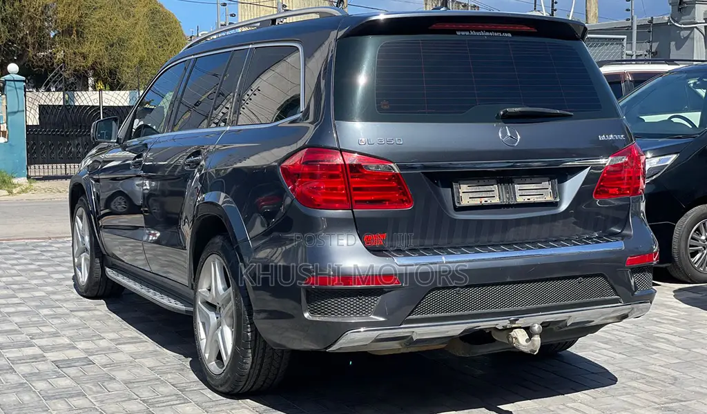 Mercedes-Benz GL-Class 2014 Gray