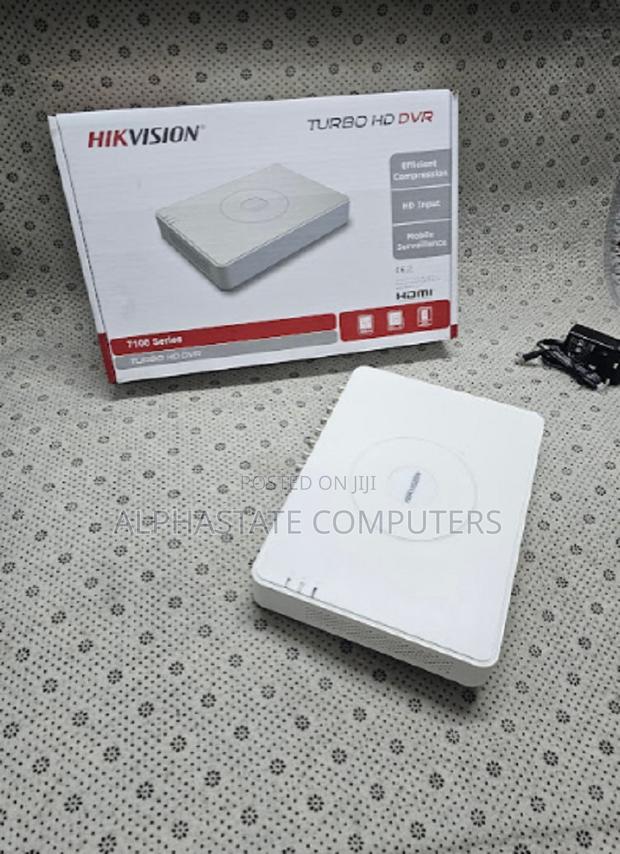 16 Channel Hikvision CCTV DVR – Multi-Camera Hd Recording System - main view