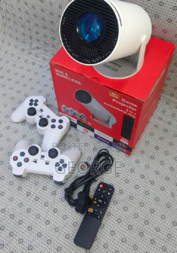 2-in-1 Portable Mini Projector Controller Gamepad Android - thumbnail 2