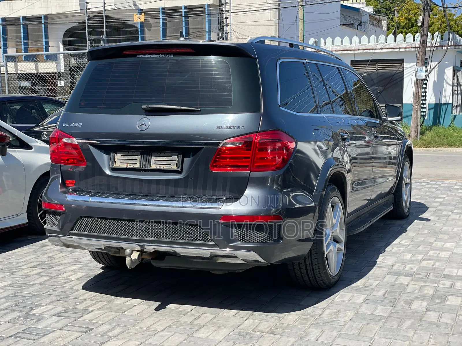 Mercedes-Benz GL-Class 2014 Gray