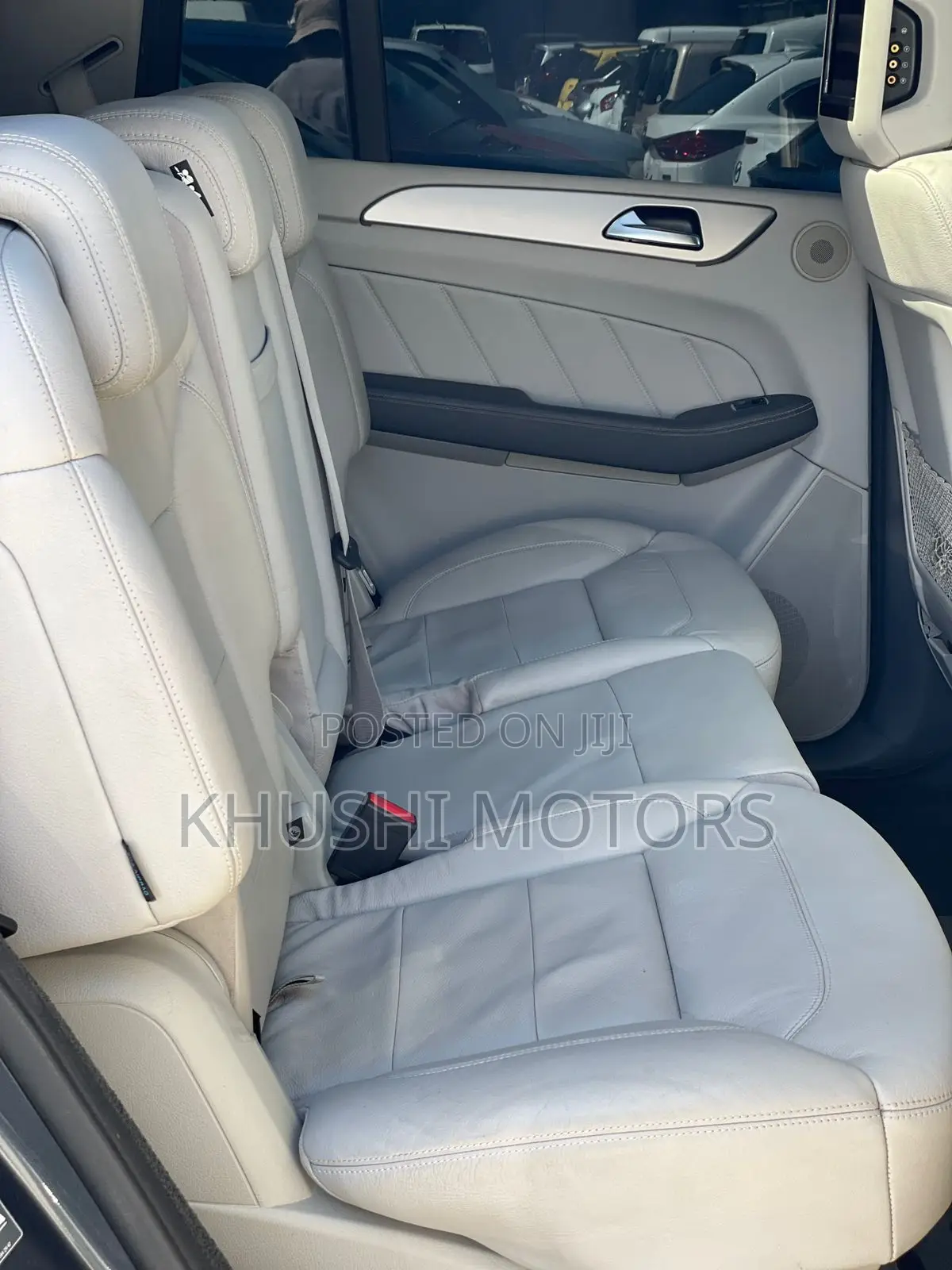 Mercedes-Benz GL-Class 2014 Gray