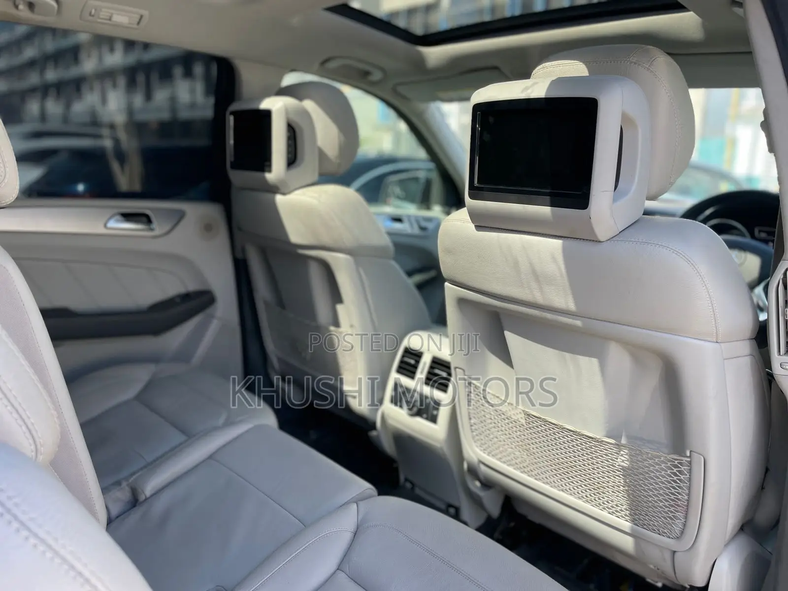 Mercedes-Benz GL-Class 2014 Gray