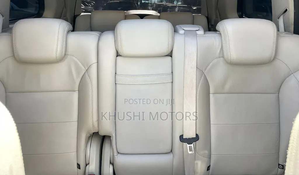 Mercedes-Benz GL-Class 2014 Gray