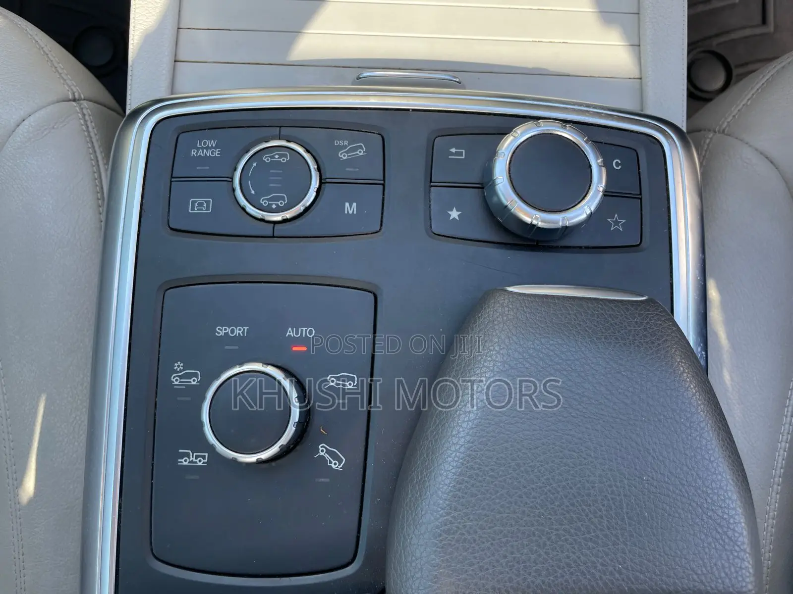 Mercedes-Benz GL-Class 2014 Gray