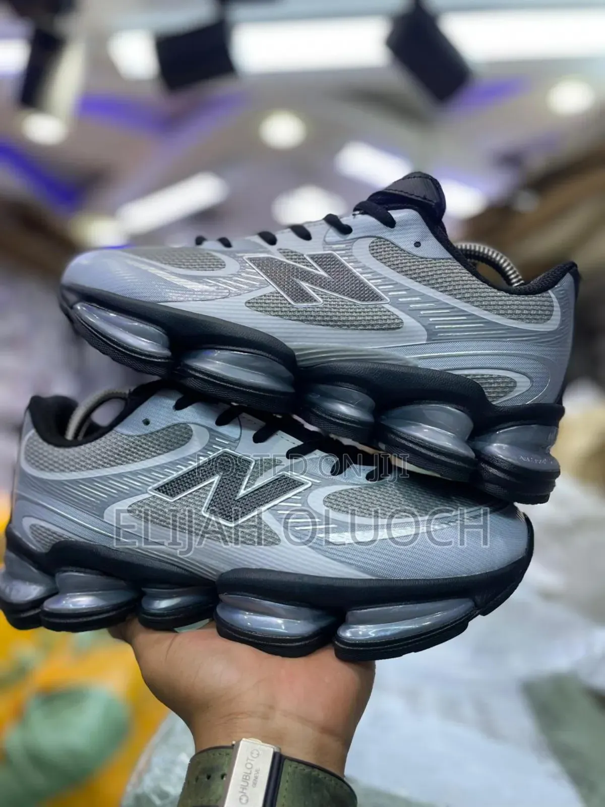 New Balance 2000 Abzorb Grey Black 
