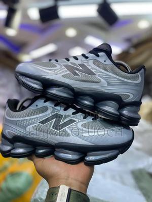 New Balance 2000 Abzorb Grey Black - thumbnail 2