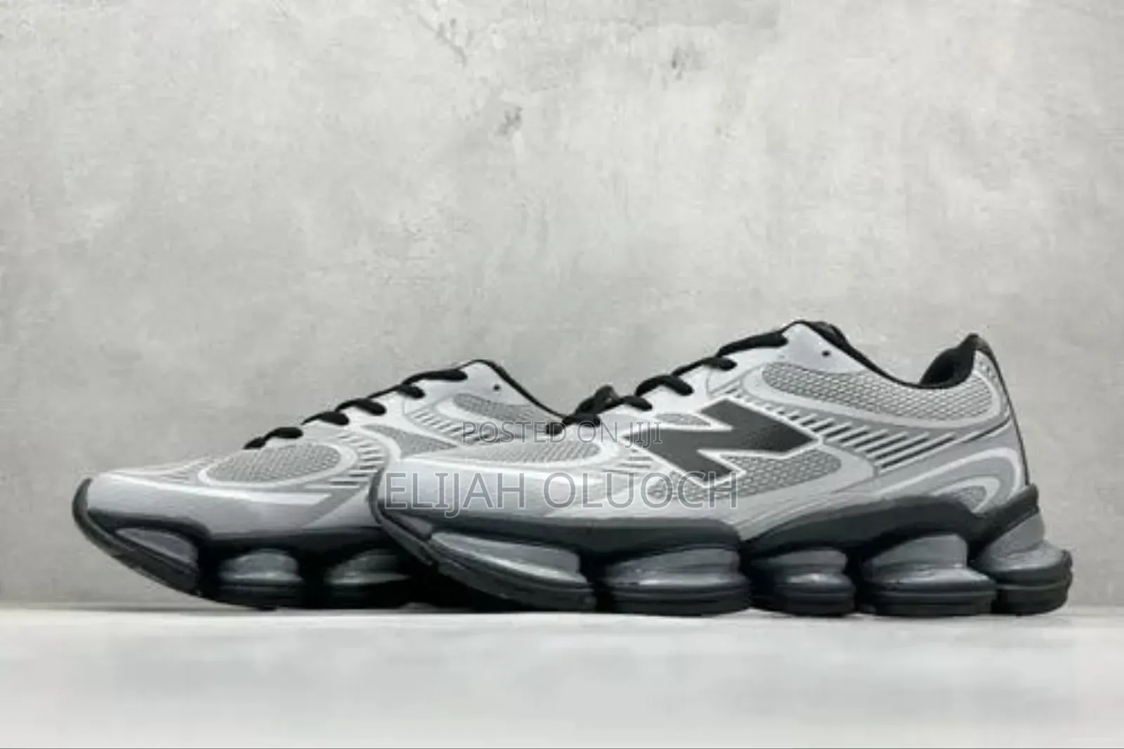 New Balance 2000 Abzorb Grey Black 