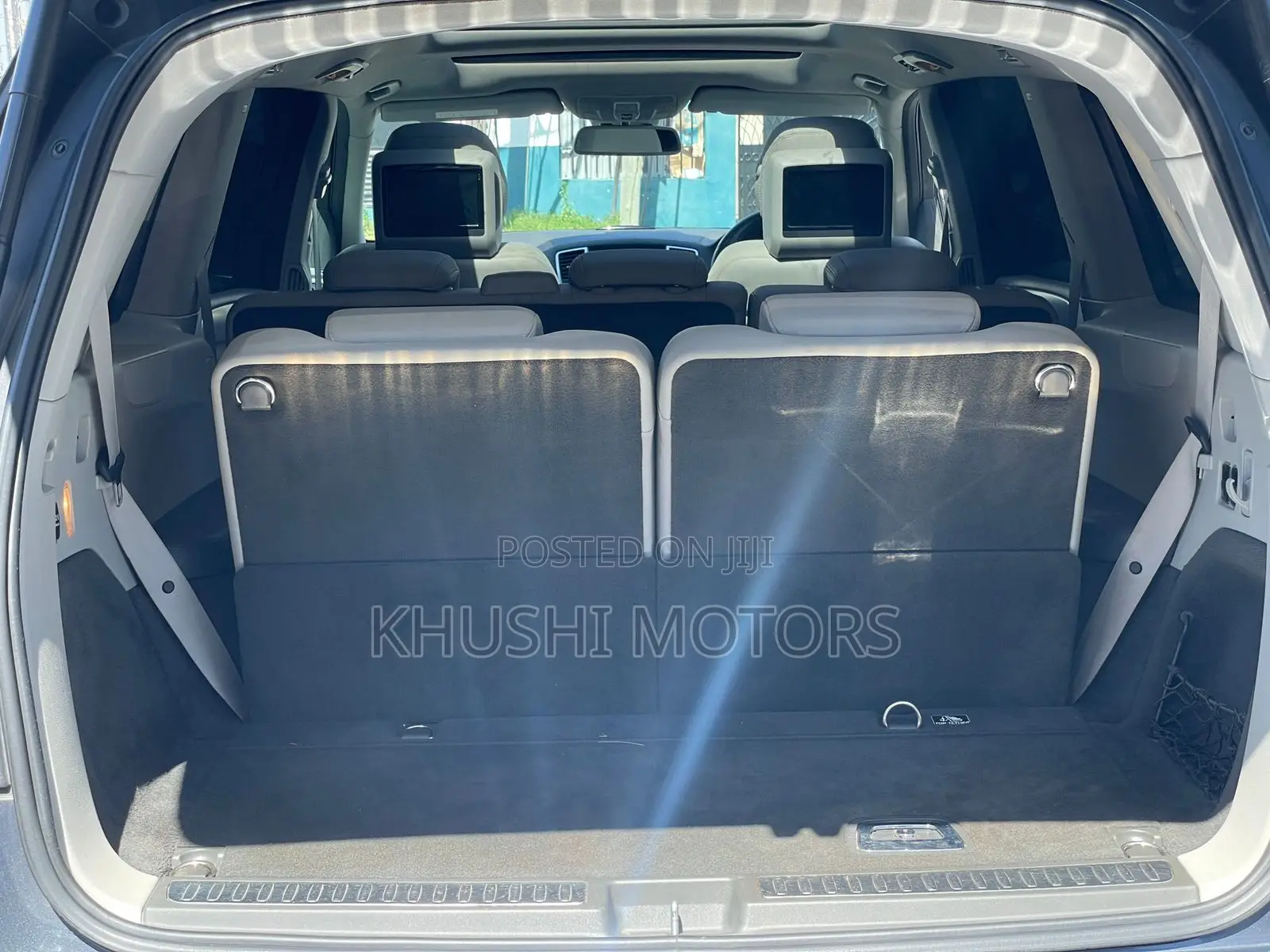 Mercedes-Benz GL-Class 2014 Gray