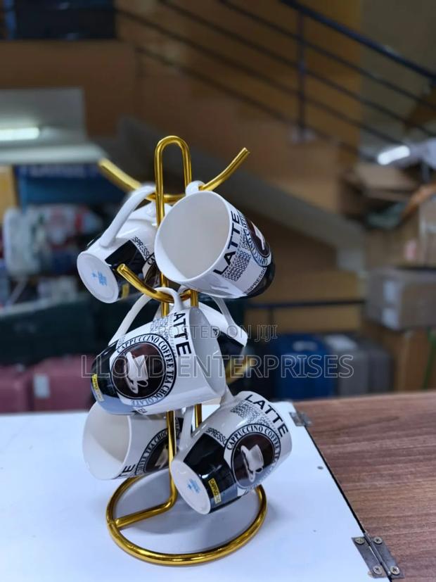 6pcs Latte Breakfast Cups - main view