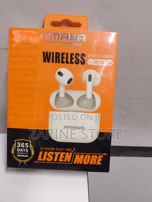 Amaya Atw-04 True Wireless Earpods 20hours Play Time Touch Function - main view