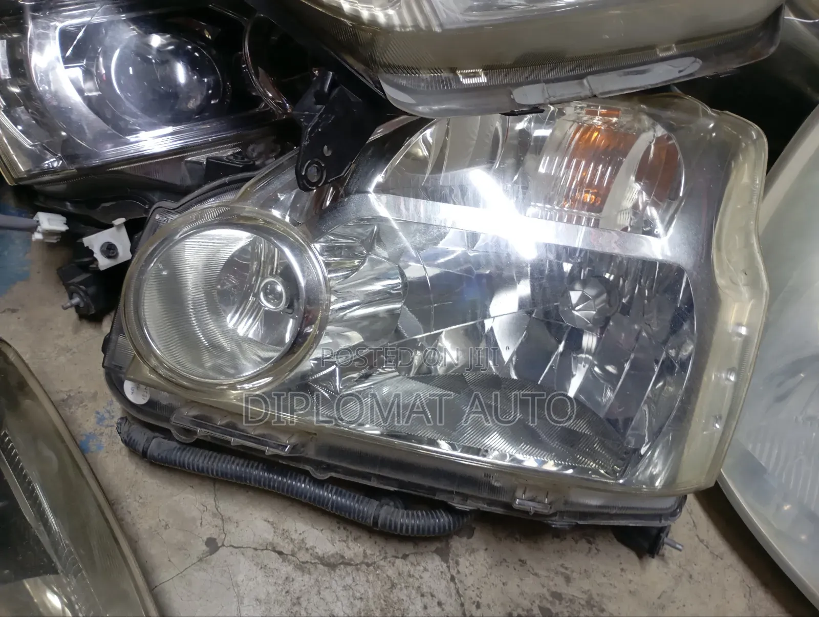 X-Trail Nt31 Headlight Non.