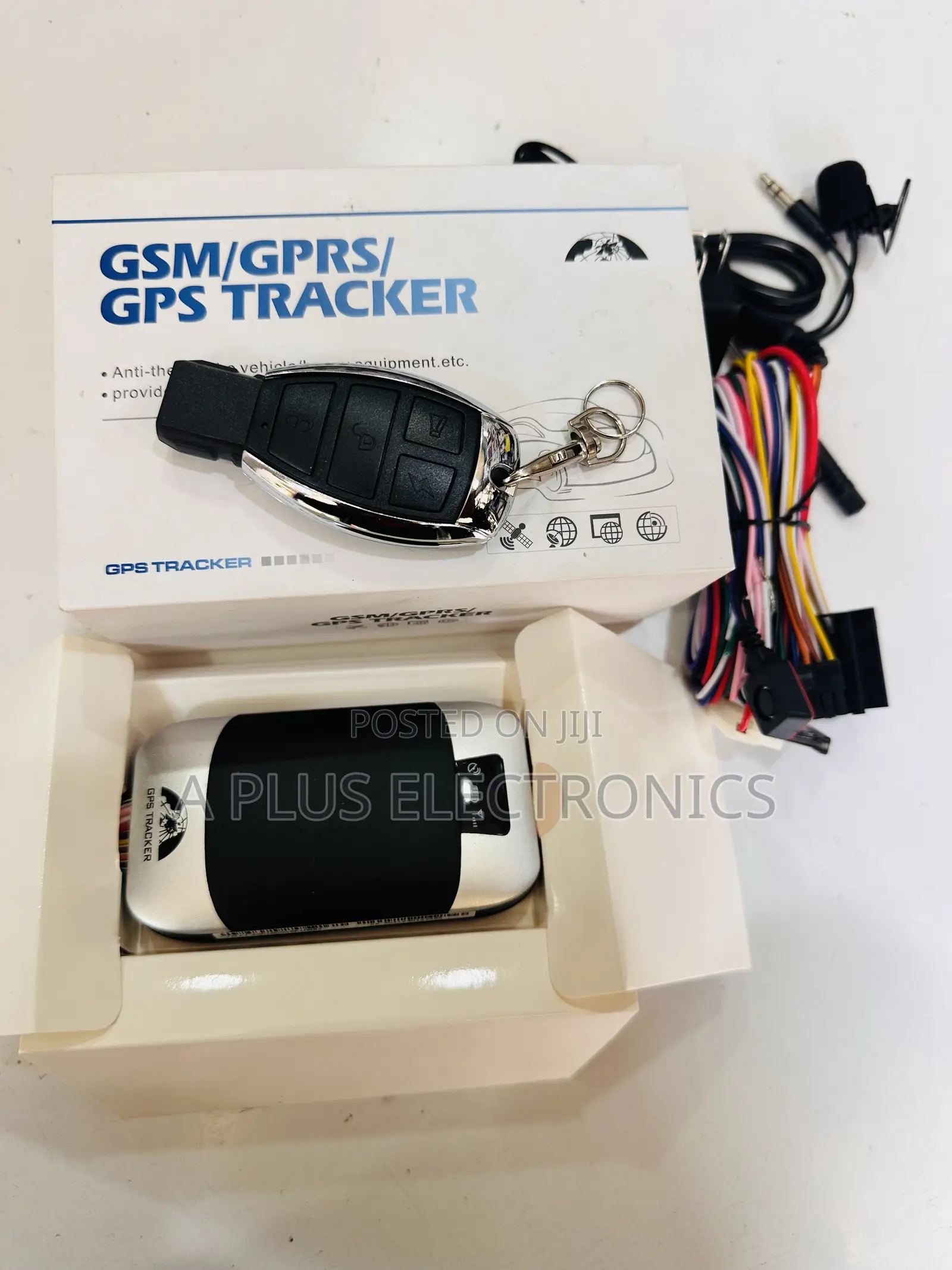 GPS Tracker Gp 303 Uses Simcard – Mini GPS Tracker for Vehicles