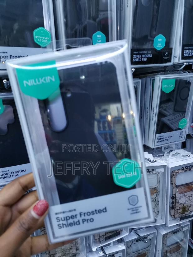 Asteer Nillkin Super Frosted Shield Pro Case for Samsung Galaxy S25 - main view
