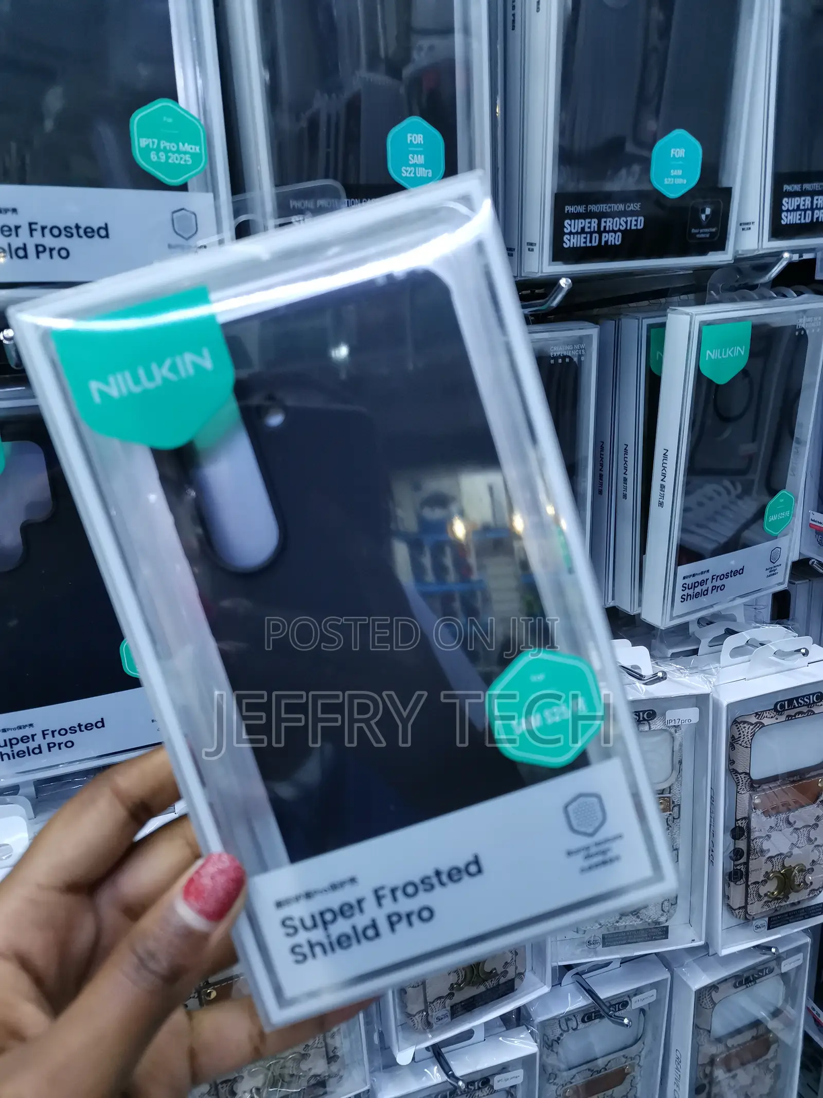 Asteer Nillkin Super Frosted Shield Pro Case for Samsung Galaxy S25