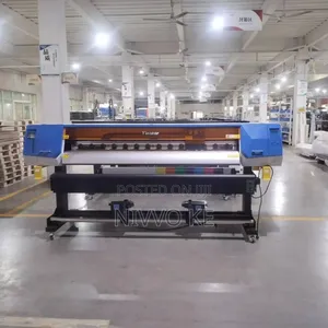 1.8m Wide Large-Format Printer With One Xp600 Printhead