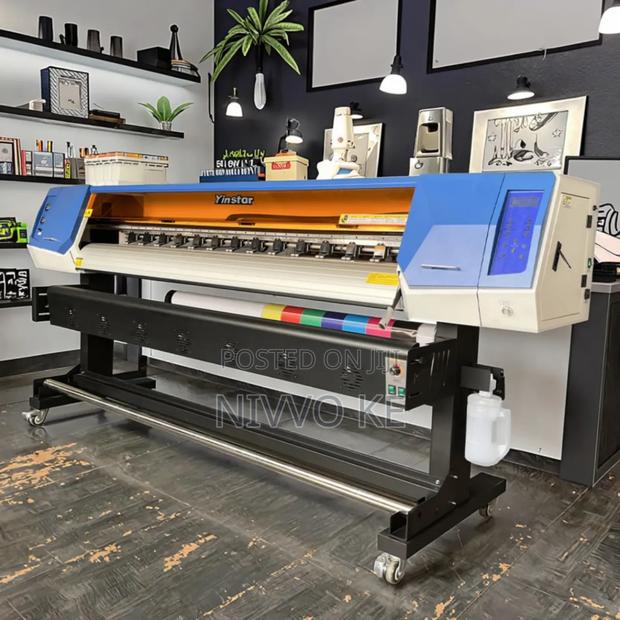 1.8m Wide Large-Format Printer With One Xp600 Printhead - thumbnail 3
