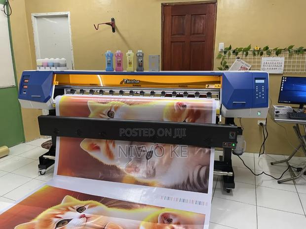 1.8m Wide Large-Format Printer With One Xp600 Printhead - thumbnail 4