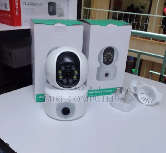 Smart Icsee Wifi 1080p Camera Home Security