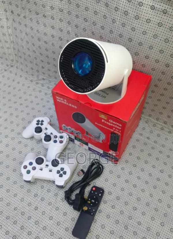 2 in 1 F300 Controller Gamepad Android 11 Projector - thumbnail 2
