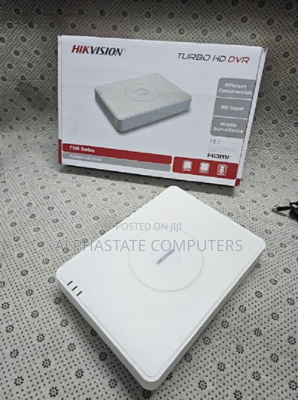 Hikvision DVR 16ch CCTV Recorder With Remote Monitoring Support