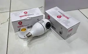 Nanny Camera Bulb PTZ V380 Pro App Wifi Bulb Camera