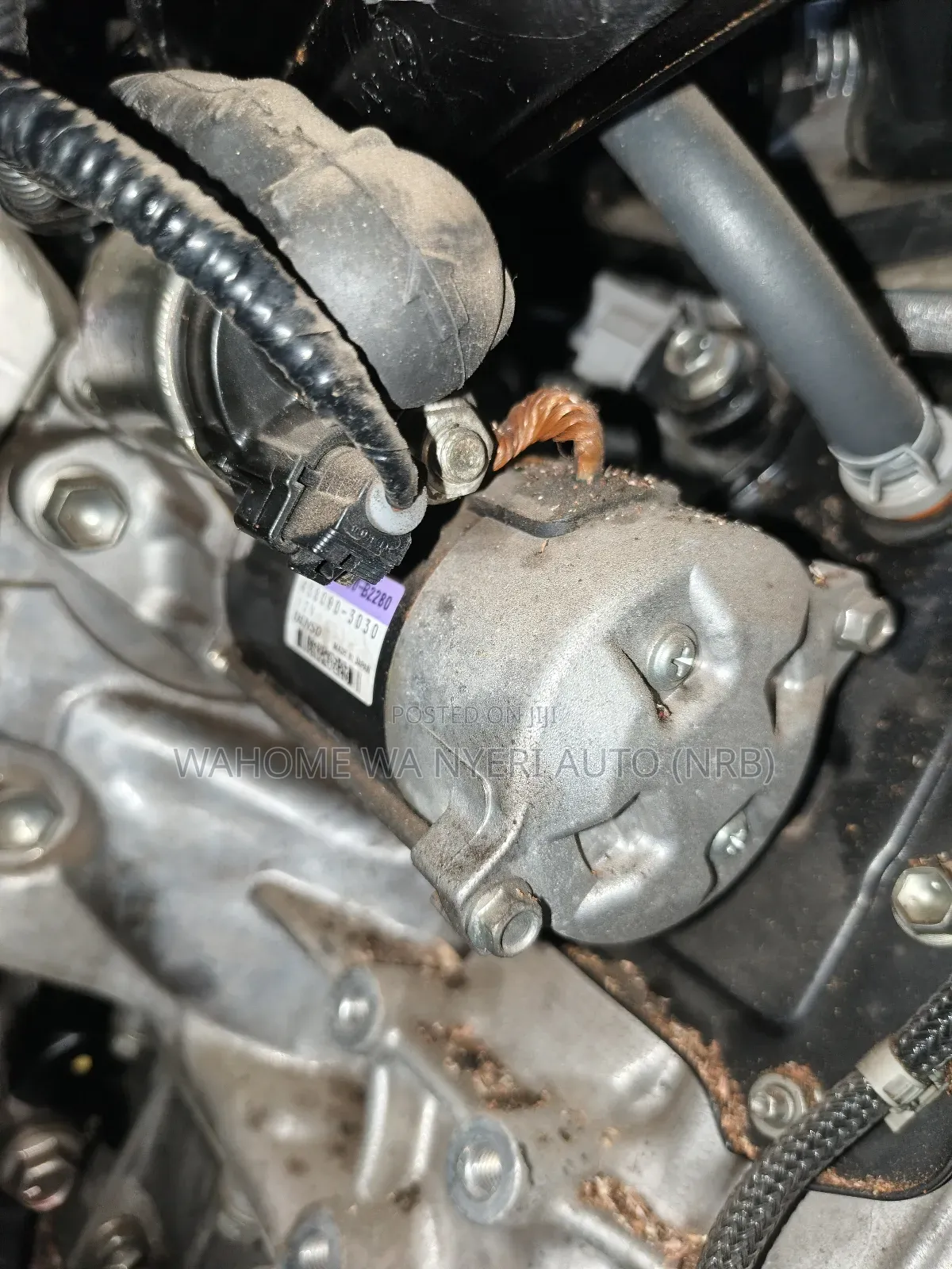 Starter For Kf Daihatsu Mira
