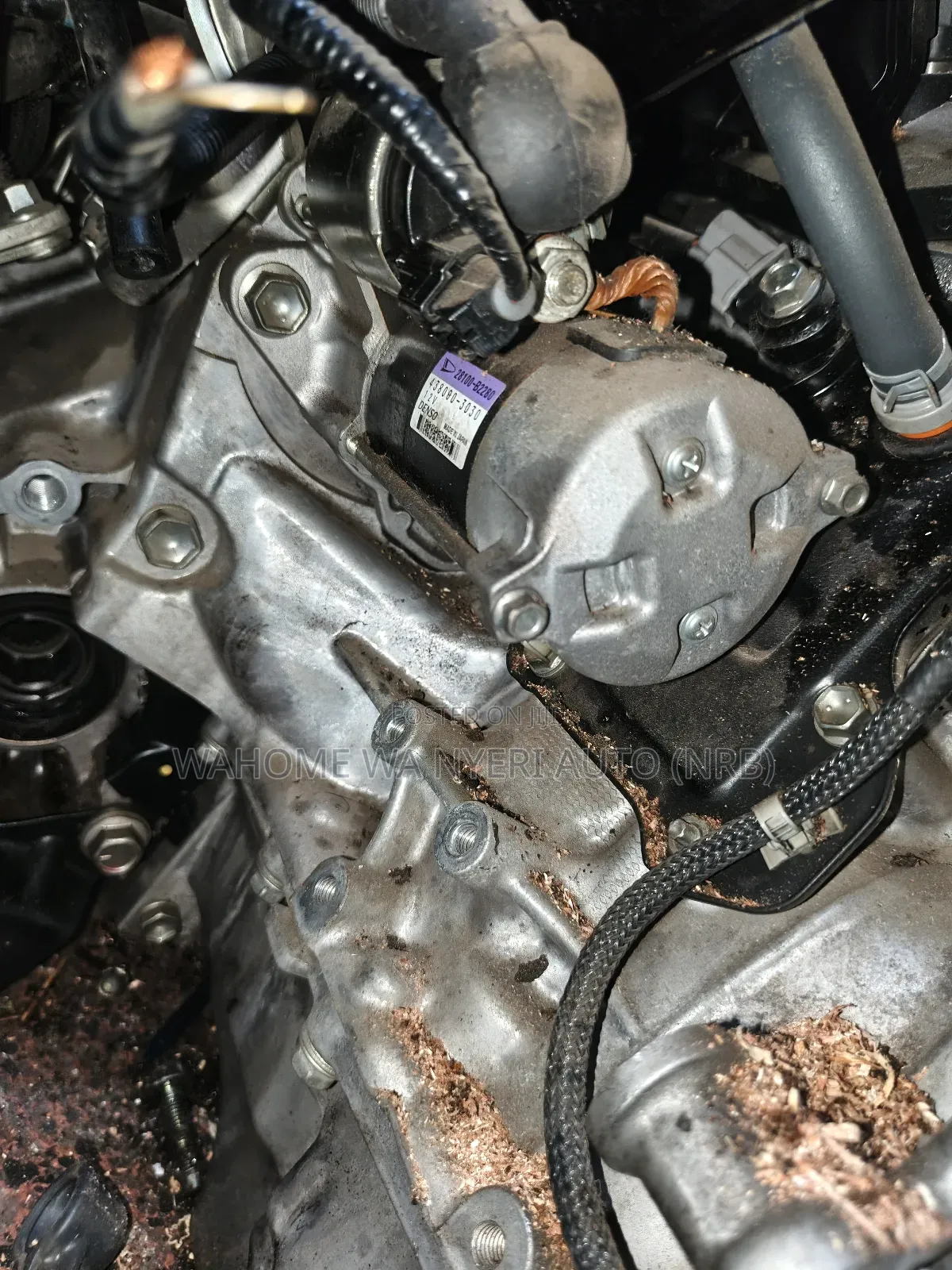Starter For Kf Daihatsu Mira