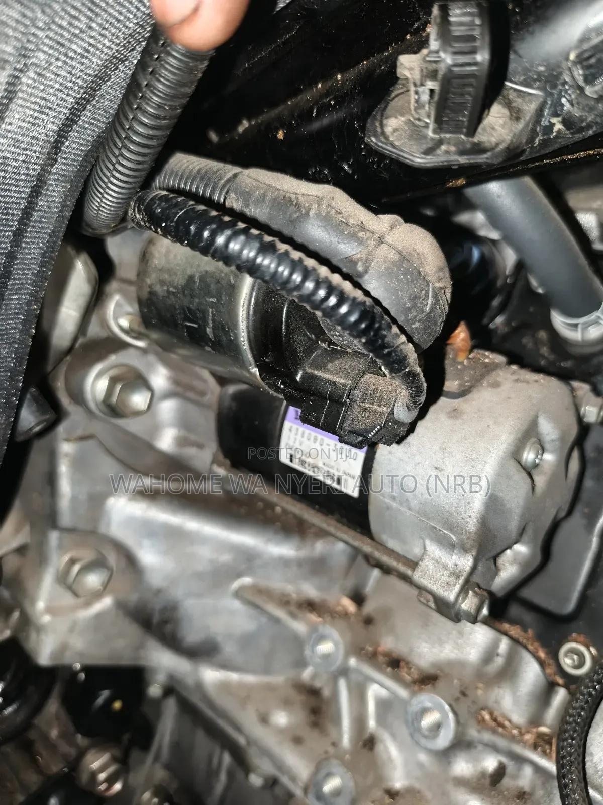 Starter For Kf Daihatsu Mira