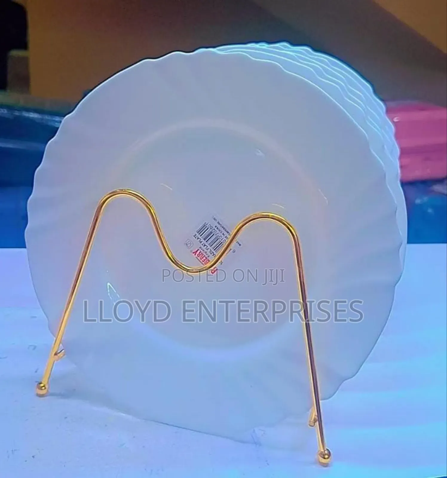 10" Redberry Plates
