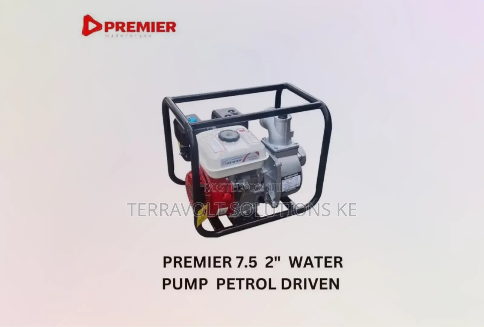 2inch Premier 7.5hp Petrol Water Pump