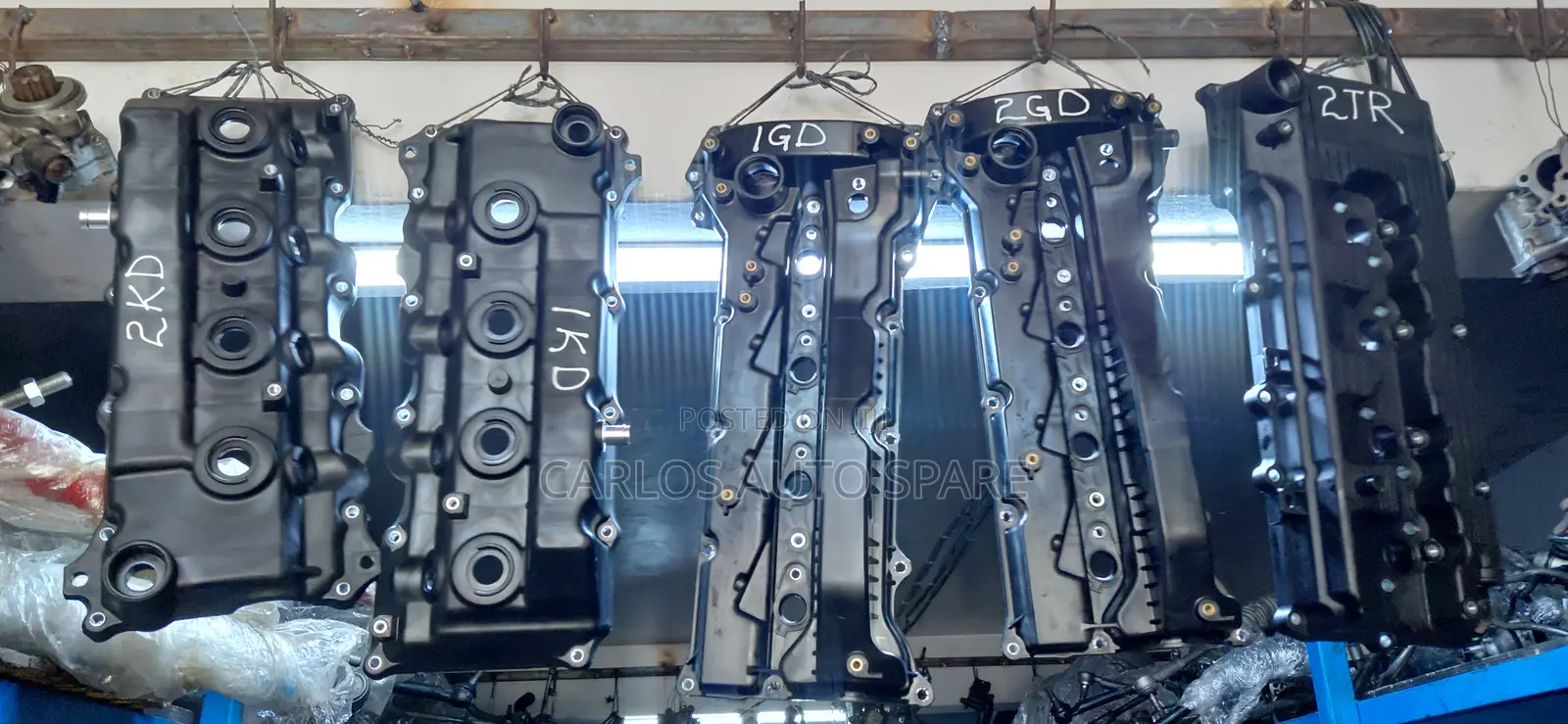 Top Covers 2kd,1kd,2tr,1gd,2gd