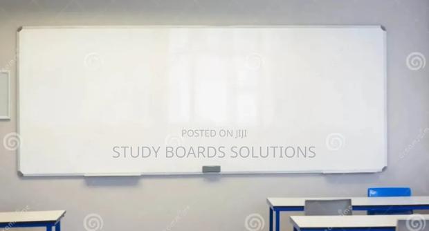 8ftx4ft Wall Mounted Magnetic Whiteboard for Classrooms - main view
