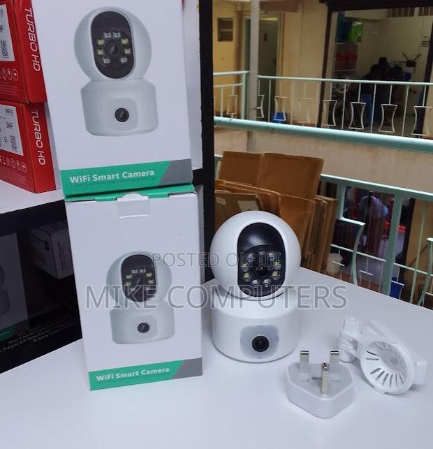 Pan Tilt Wi-Fi Smart Home Camera. - main view