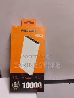Amaya 10000 Mah Power Bank Intelligent Charging for Phone