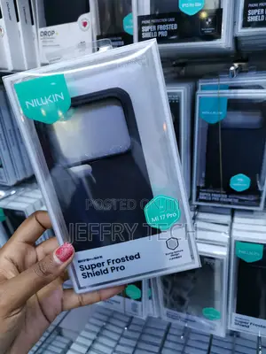 Naske Nillkin Case for Apple iPhone 17 Pro Super Frosted Shield Pro