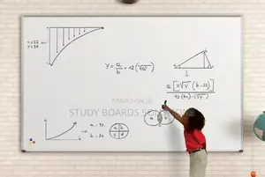 Dry Erase Magnetic Whiteboard 6ftx4ft for Schools