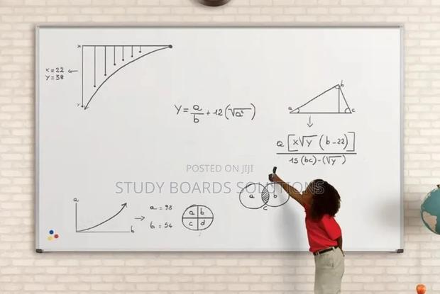 Dry Erase Magnetic Whiteboard 6ftx4ft for Schools - main view
