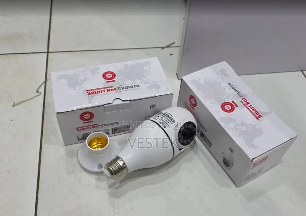 V380 Bulb 2mp Smart CCTV Wifi Wireless Ip Camera Pt Indoor Camera