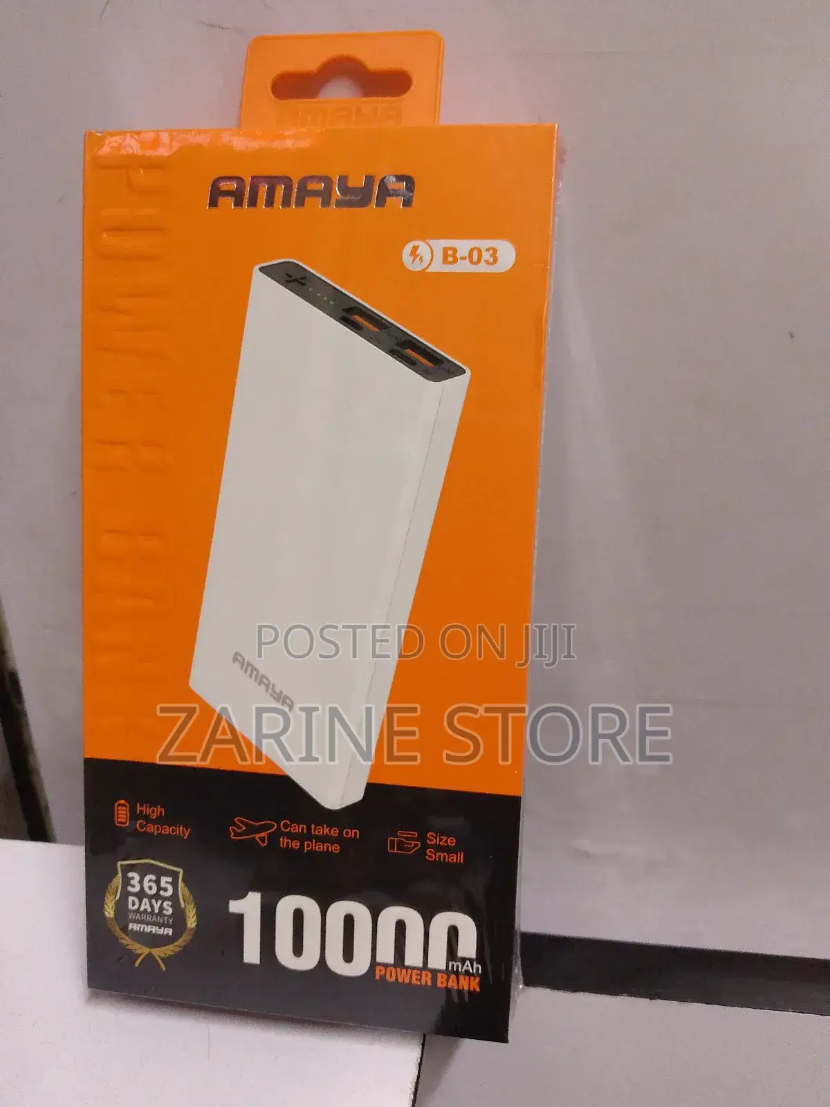 Amaya 10000 Mah Power Bank Intelligent Charging for Phone