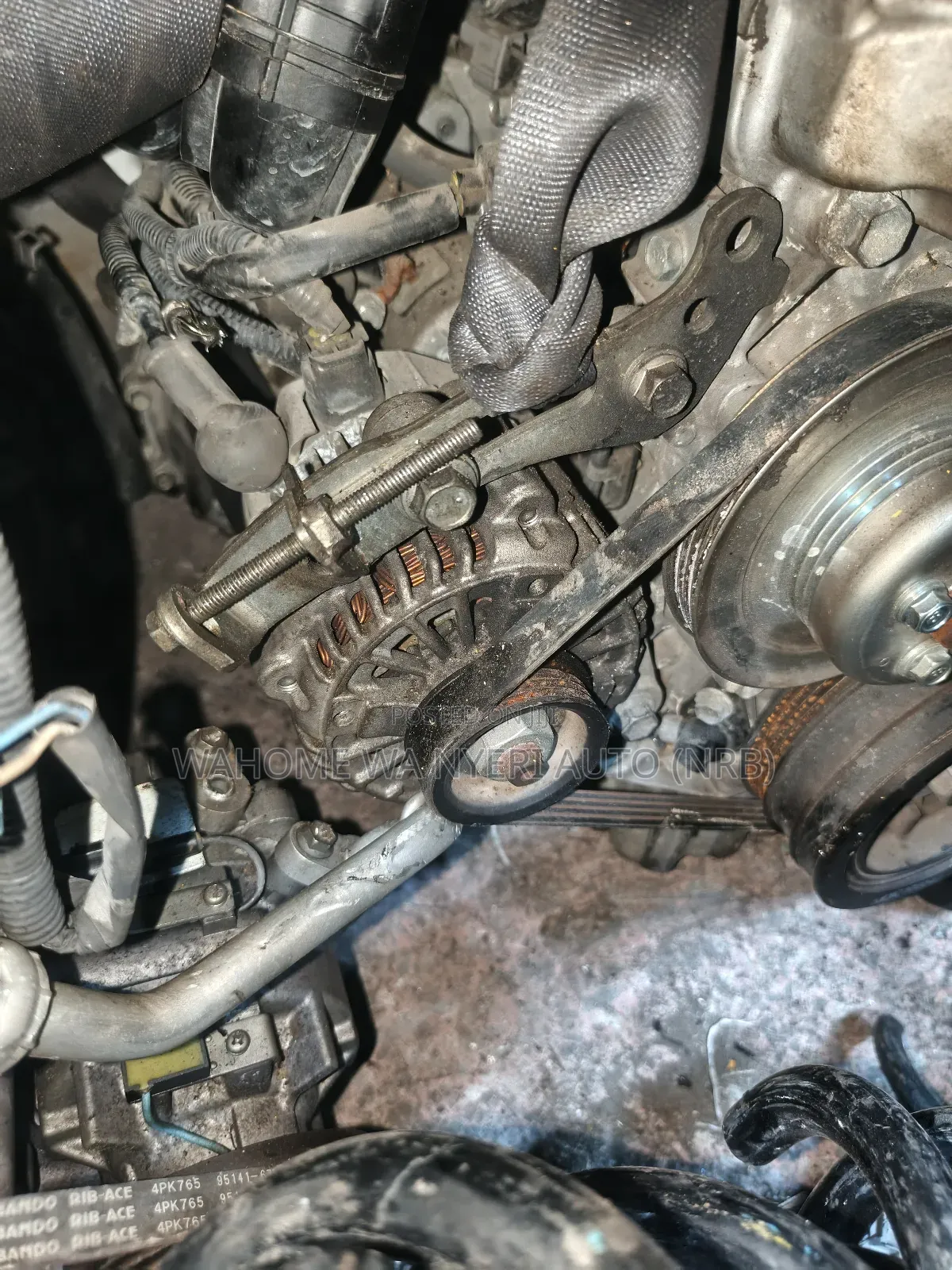 Alternator Daihatsu Mira Kf