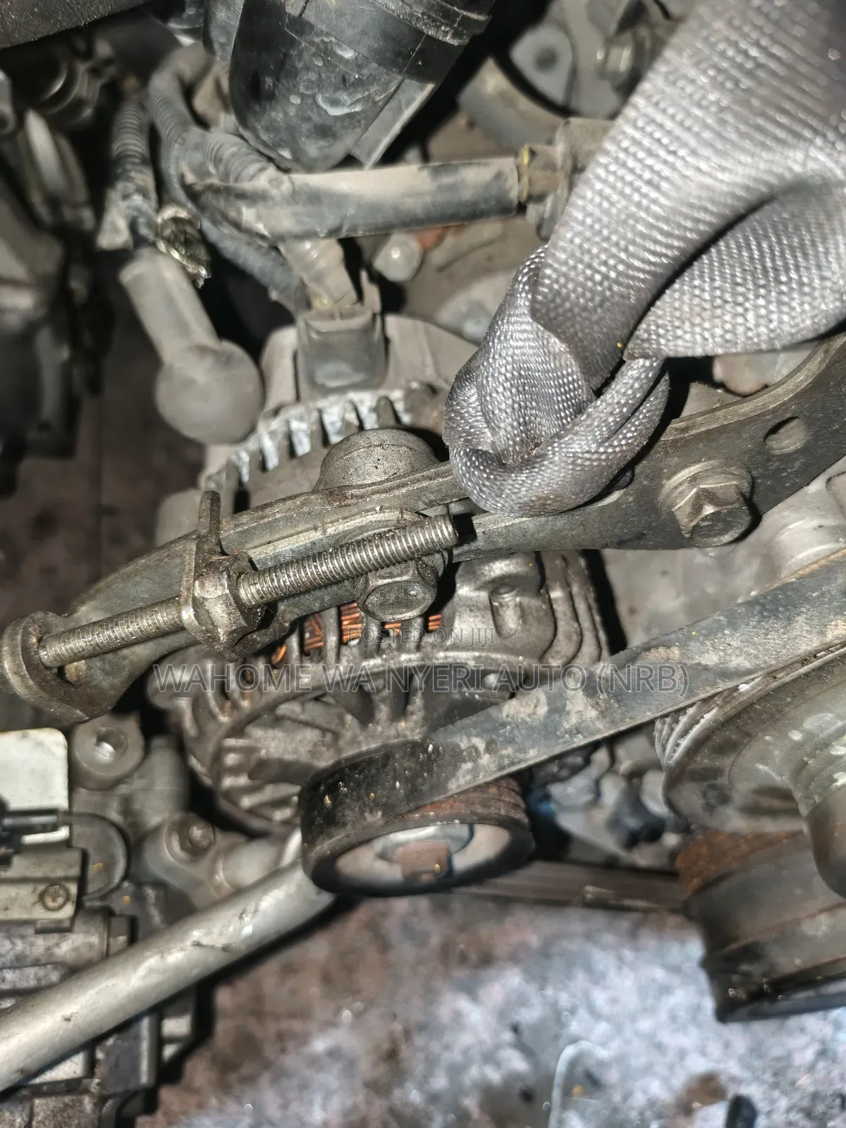 Alternator Daihatsu Mira Kf