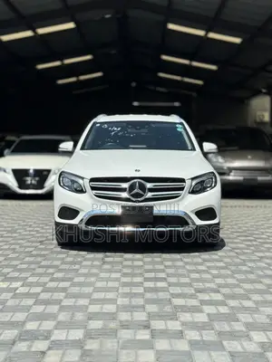 Mercedes-Benz GLC-Class 2018 White